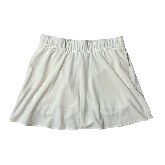 Talbots Cream Skort Preppy Tennis Pickleball Size Large Petite - Picture 1 of 9